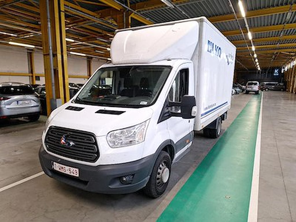 FORD TRANSIT 2T 350E LWB DSL - 2014 2.0 TDCi L4 RWD Trend Visibilite Plus