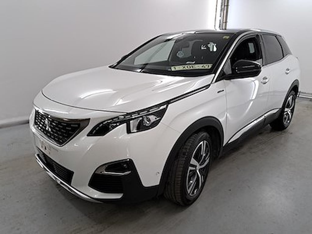 PEUGEOT 3008 DIESEL - 2016 1.5 BlueHDi GT Line (EU6.2)