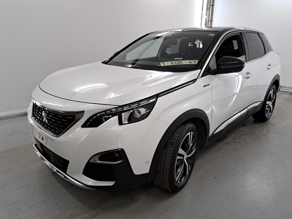 PEUGEOT 3008 DIESEL - 2016 1.5 BlueHDi GT Line (EU6.2) photo