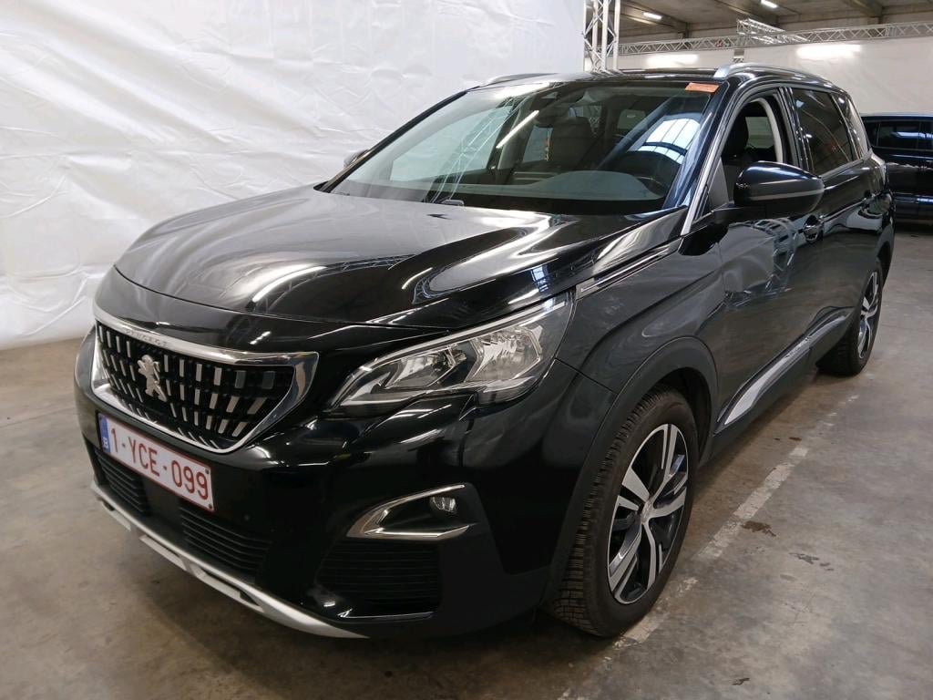 PEUGEOT 5008 1.5 BLUEHDI 130 AUTO ALLURE Visiopak Hindernissendector Mirror Drive Assist photo