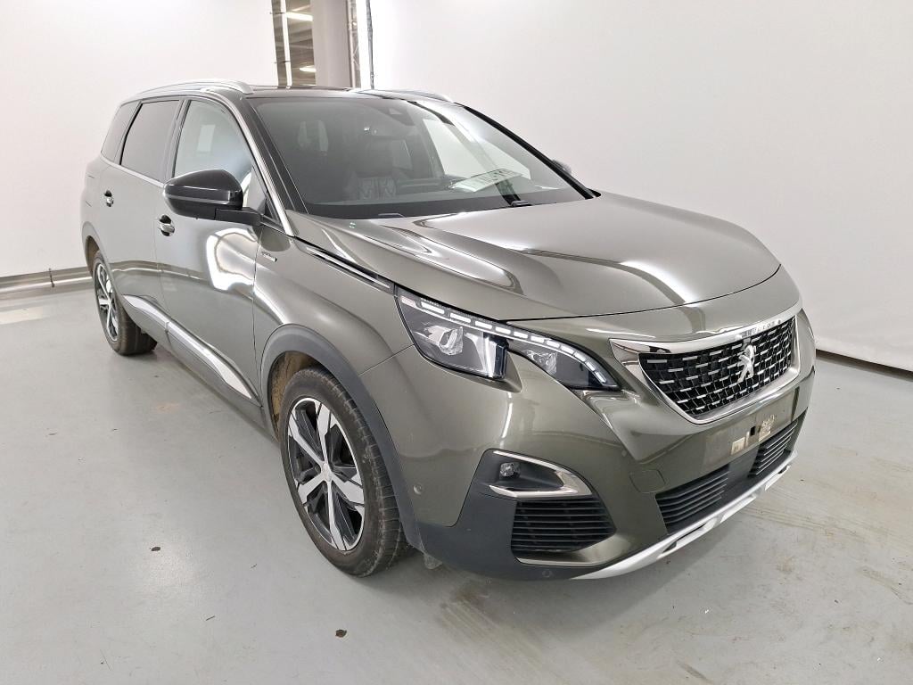 PEUGEOT 5008 DIESEL - 2017 1.5 BlueHDi GT Line (EU6.2) Electrique &amp; Massage+cuir Nappa photo