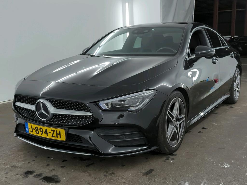 MERCEDES-BENZ CLA-Klasse 200 Bus. Sol. AMG