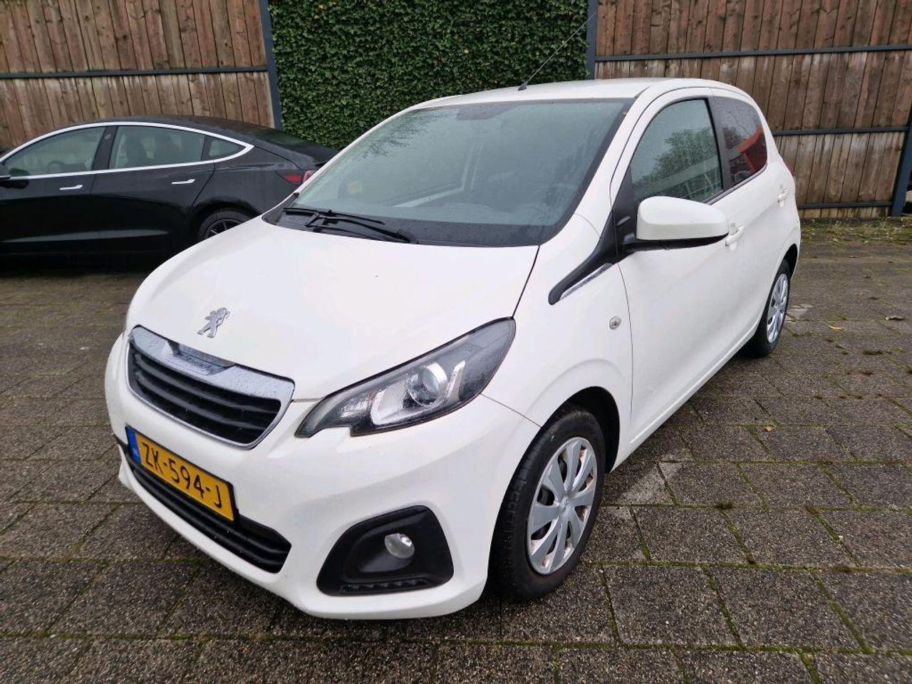 PEUGEOT 108 1.0 e-VTi Active