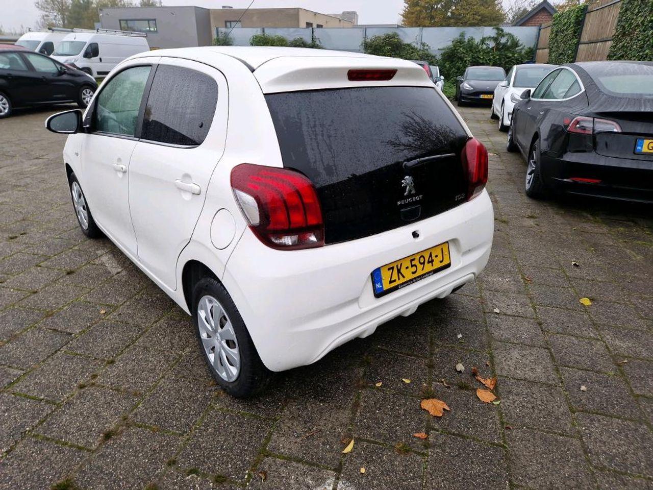 PEUGEOT 108 1.0 e-VTi Active photo