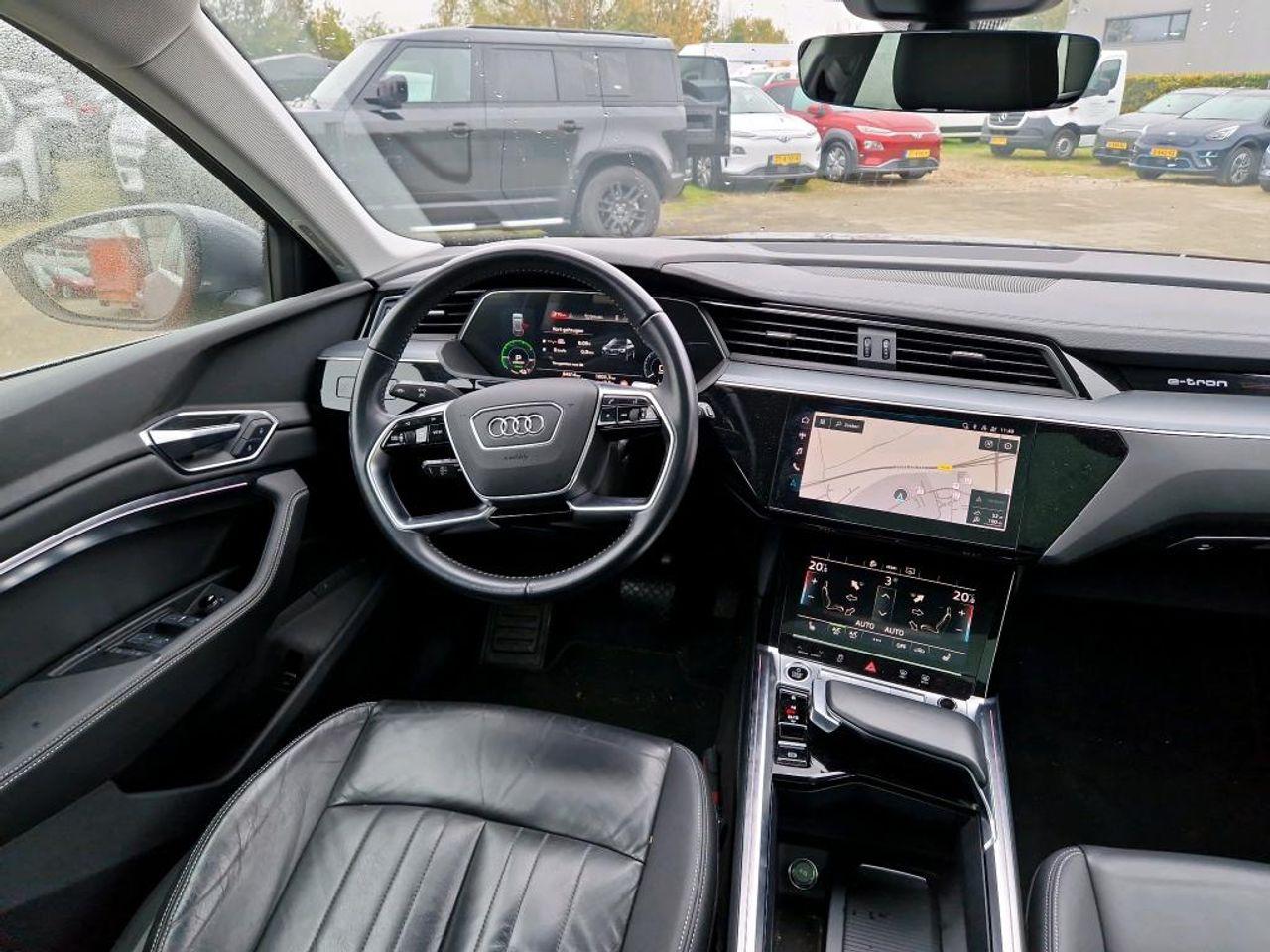 AUDI e-tron 50 quattro Business edition Plus 71 kWh photo