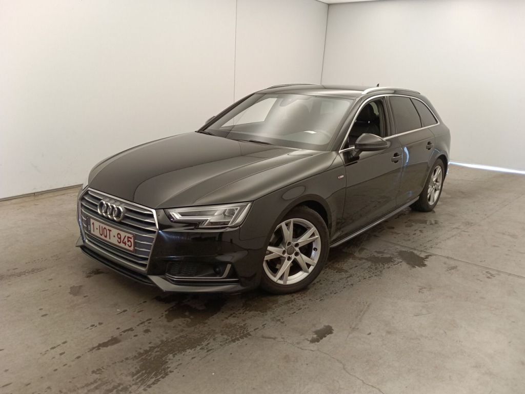 Audi A4 Avant 2.0 TDi Ultra 110kW S tr Sport Buss Ed 5d