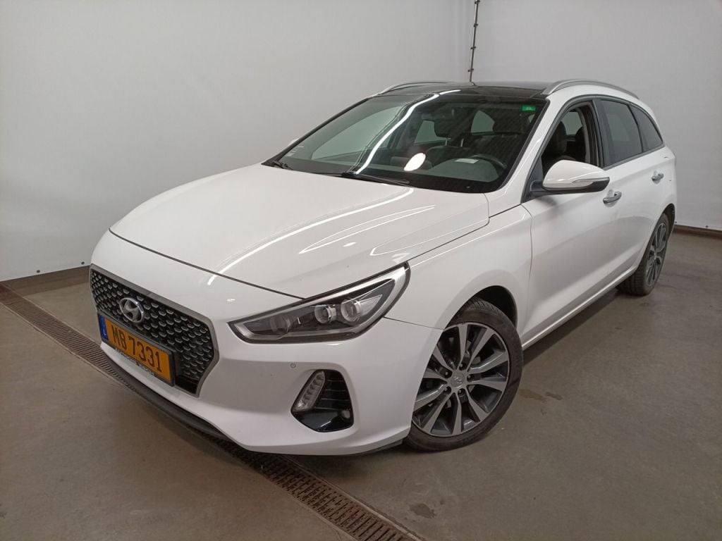 HYUNDAI i30 WAGON DIESEL - 2017 1.6 CRDi 136 Sky DCT 5d