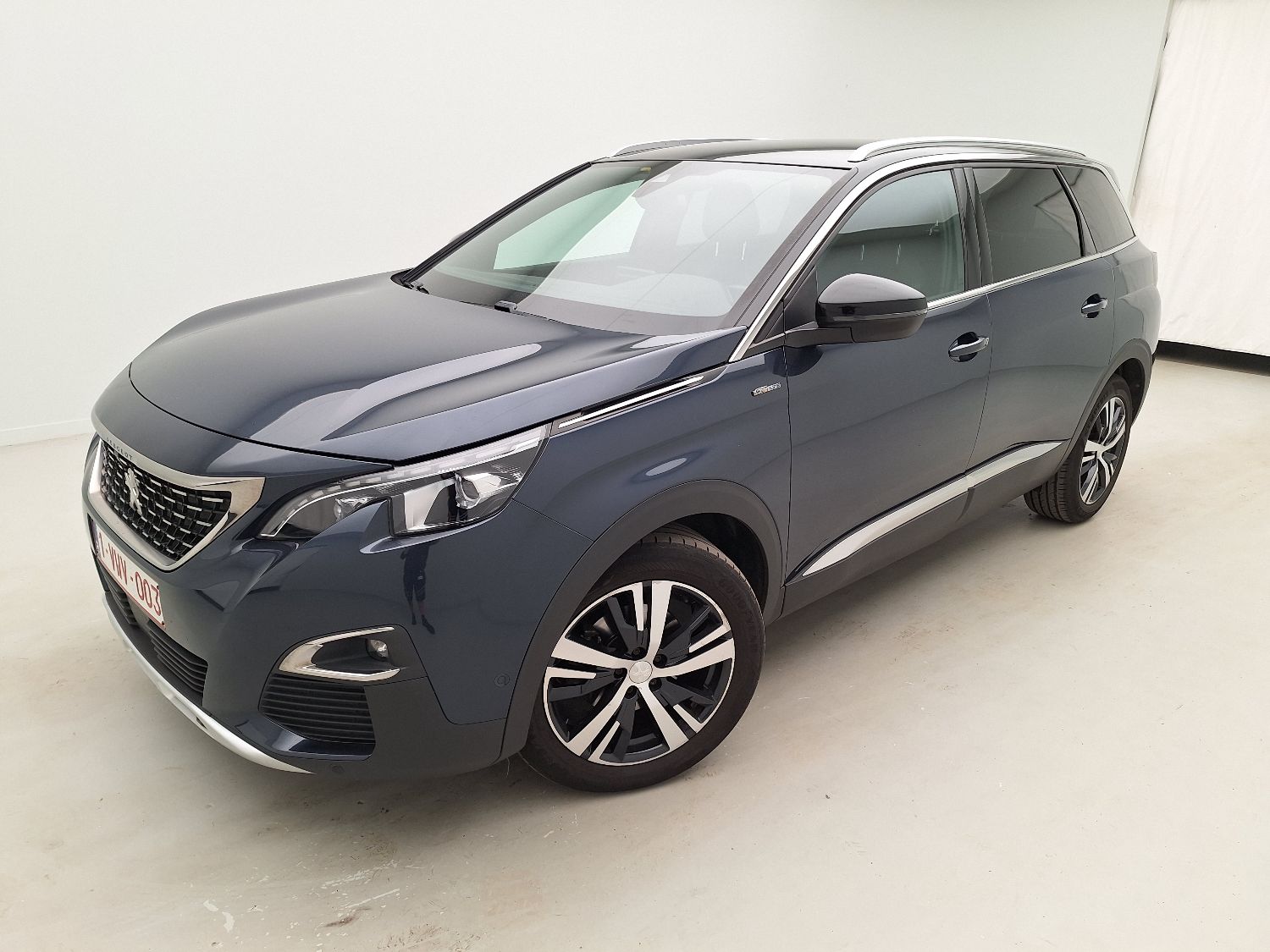 Peugeot, 5008 '16, Peugeot 5008 1.5 BlueHDi 96kW S&S EAT8 GT Line 5d