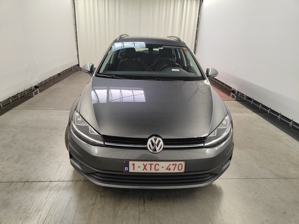 Volkswagen Golf Variant 1.6 TDi Trendline 5d photo