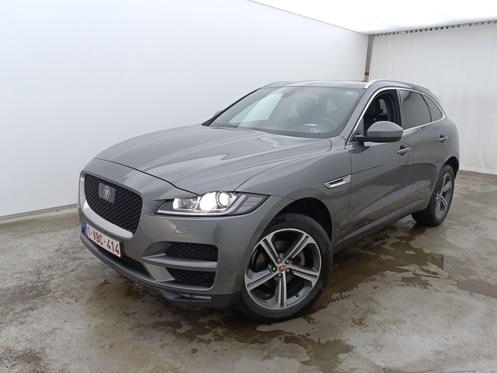 Jaguar F-Pace 2.0 184kW 4x4 Aut. Prestige 5d