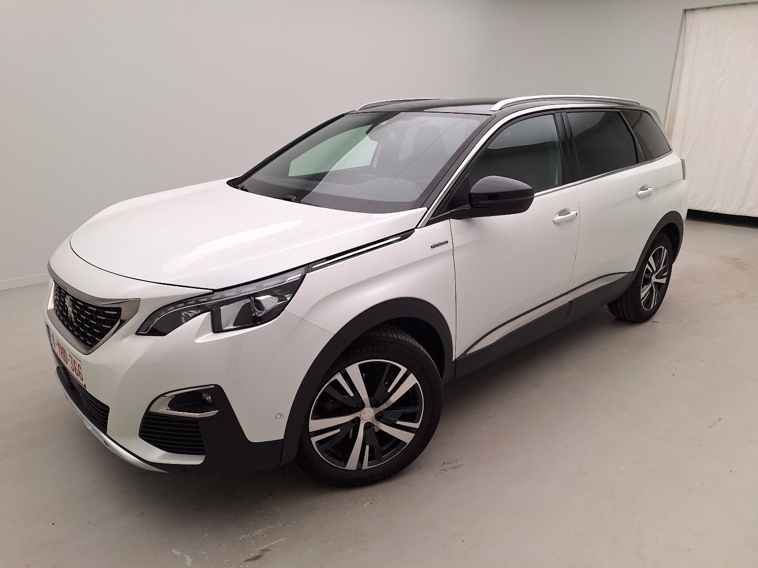 Peugeot, 5008 '16, Peugeot 5008 1.5 BlueHDi 96kW S&S EAT8 GT Line 5d