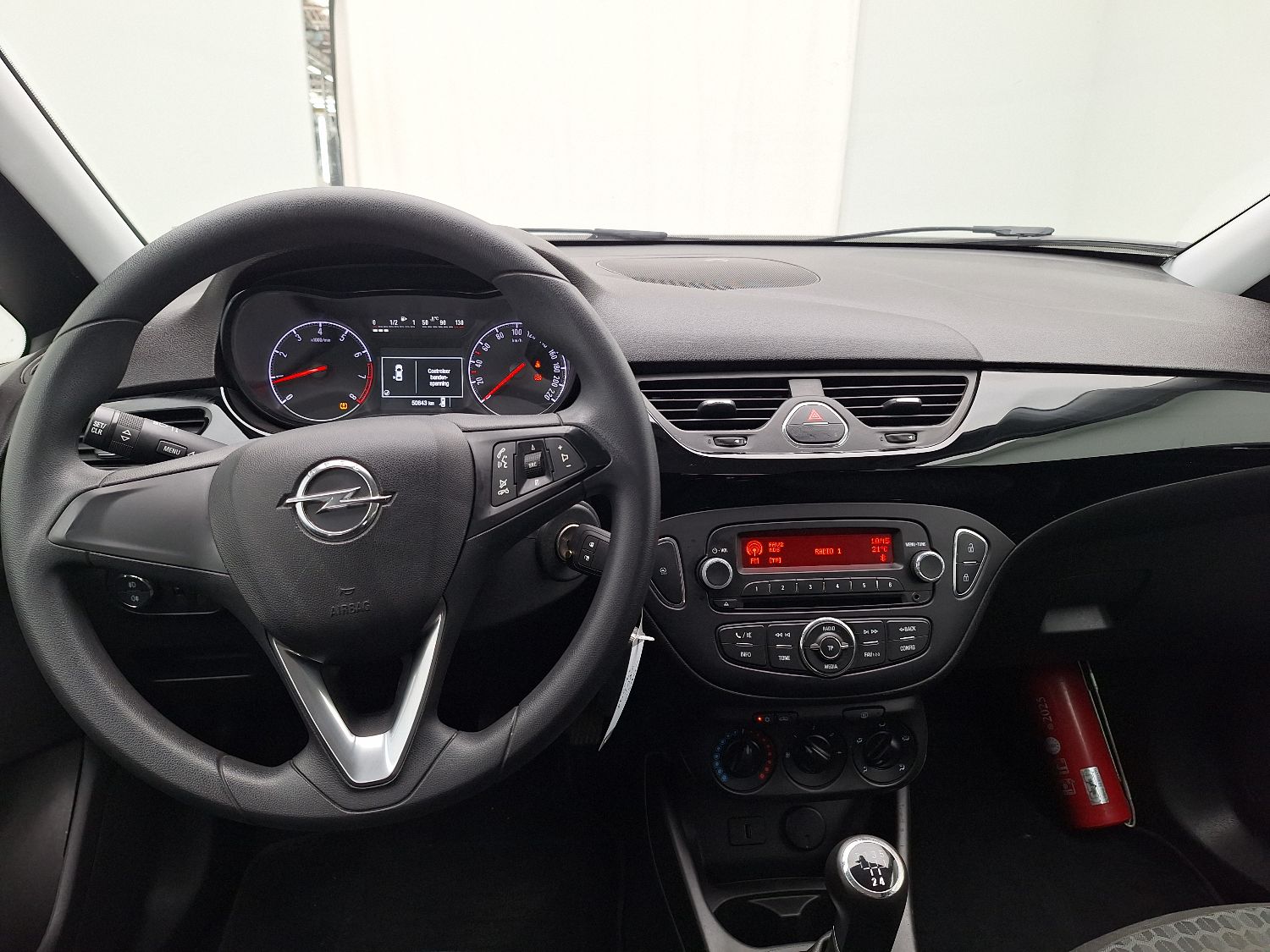 Opel, Corsa 3/5drs '14, Opel Corsa 1.4 66kW Enjoy 5d photo