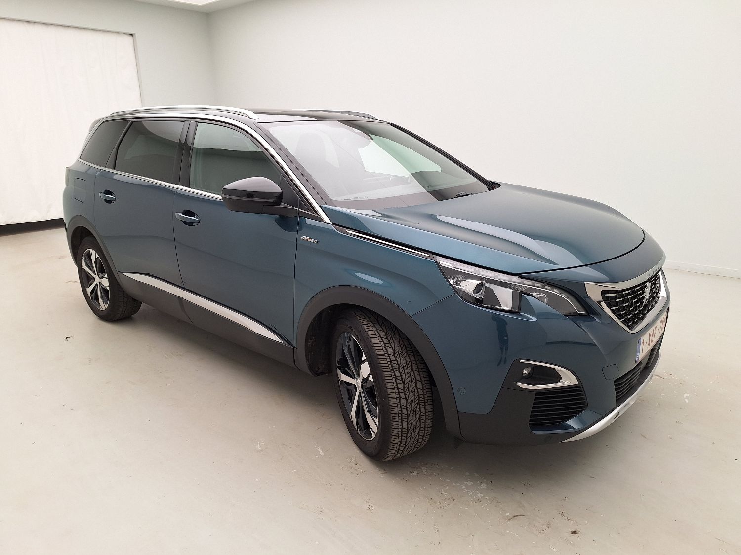 Peugeot, 5008 '16, Peugeot 5008 1.5 BlueHDi 96kW S&S EAT8 GT Line 5d 7pl