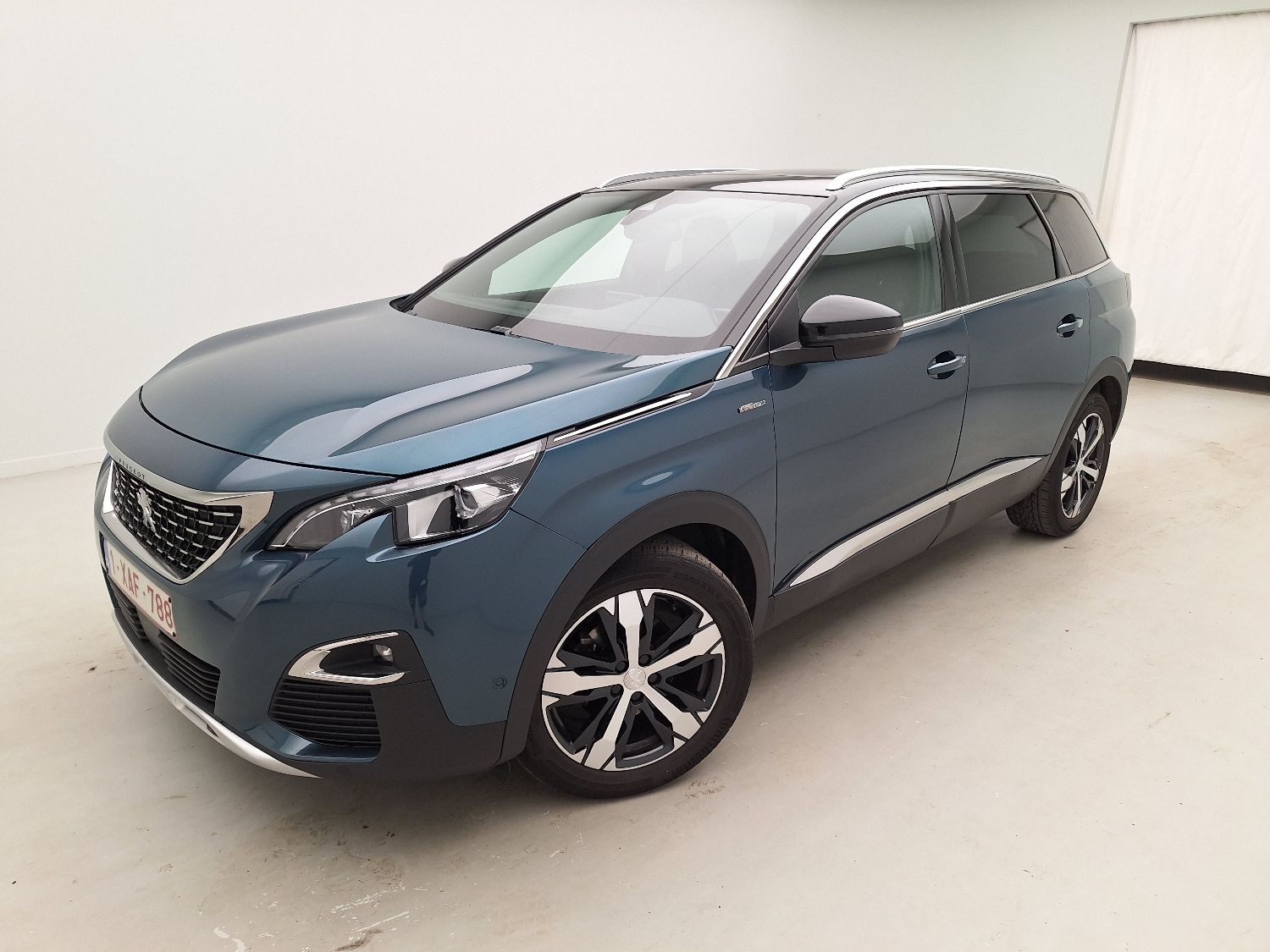 Peugeot, 5008 '16, Peugeot 5008 1.5 BlueHDi 96kW S&S EAT8 GT Line 5d 7pl photo