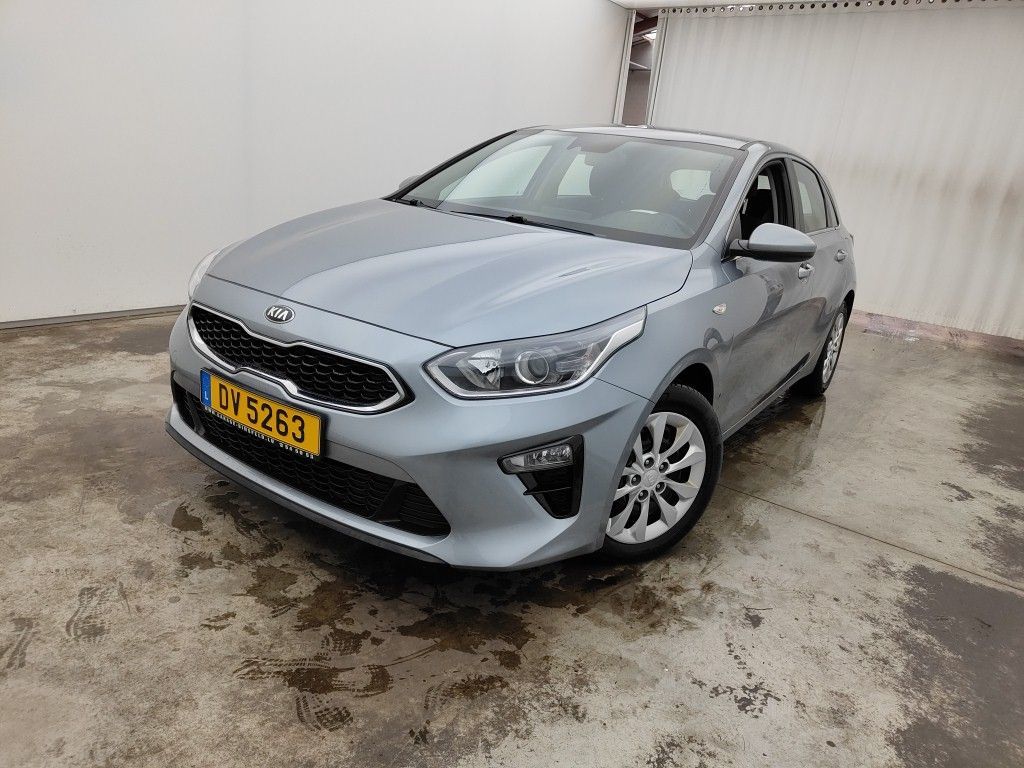 KIA CEED DIESEL - 2018 1.6 CRDi 136 MHEV Navi Edition 5d