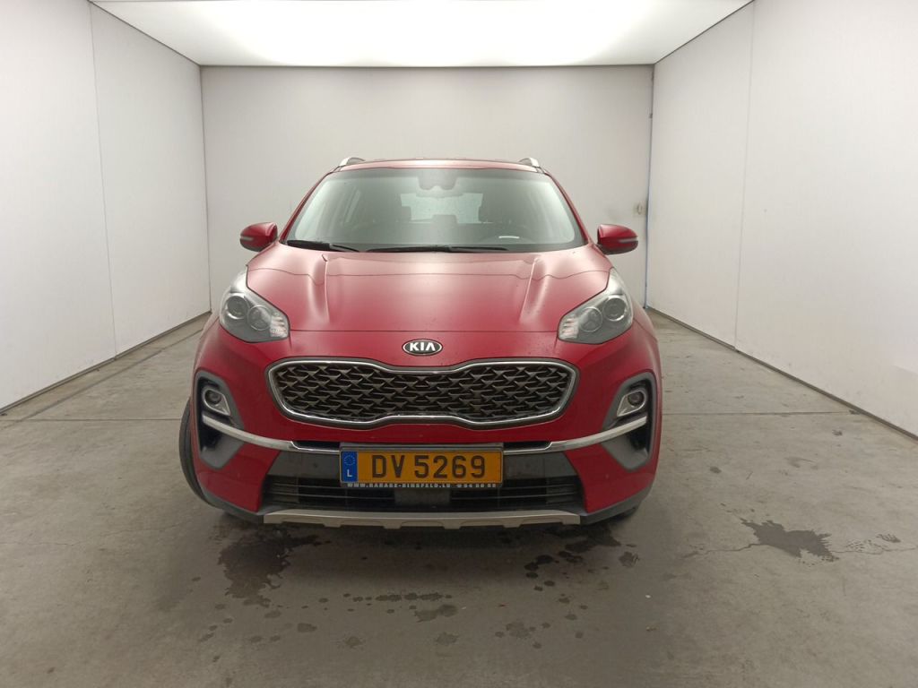 KIA SPORTAGE DIESEL - 2018 1.6 CRDi 136 More DCT (EU6d-TEMP) 5d photo