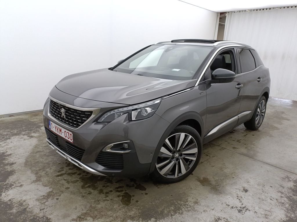 Peugeot 3008 2.0 BlueHDi 130kW S&S EAT8 GT 5d