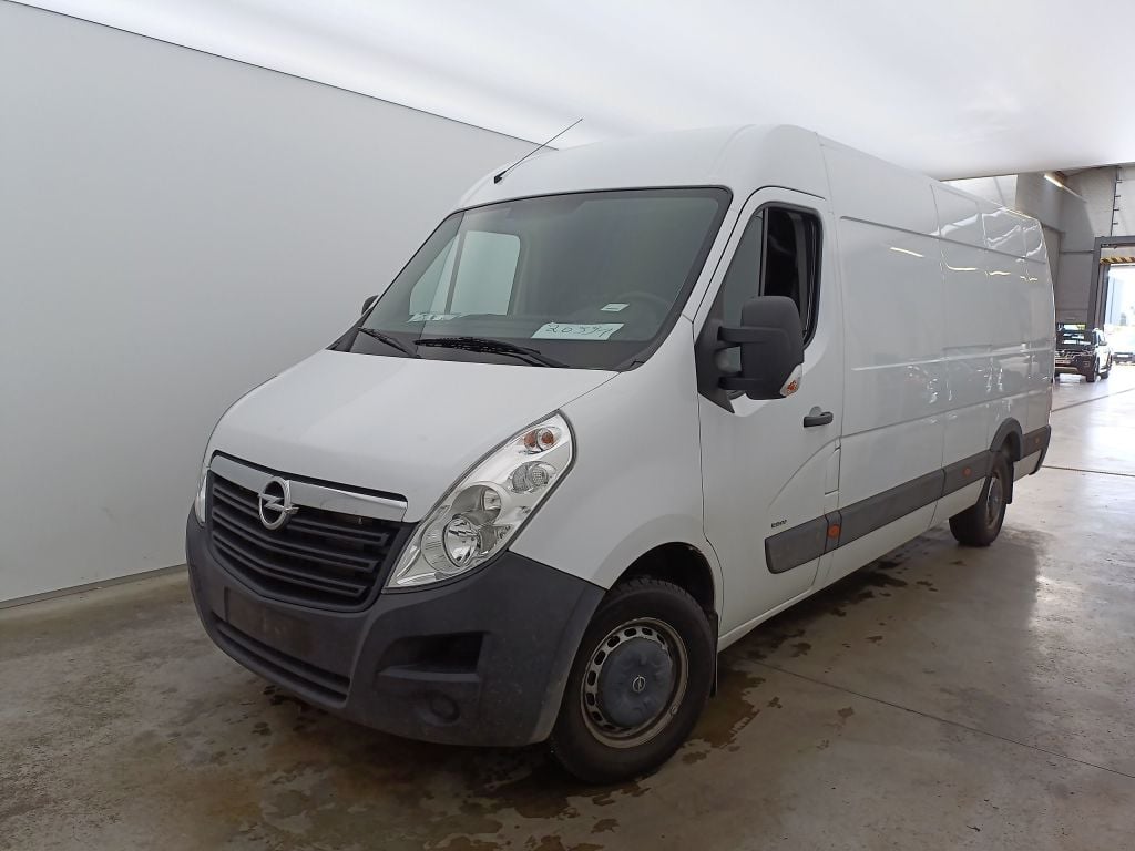 Opel Movano 2.3 CDTi 107kW S/S RWD L4H2 3.5T 4d