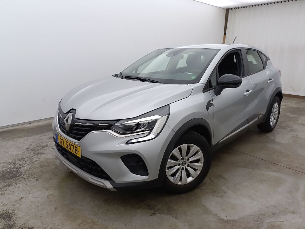 RENAULT CAPTUR - 2020 1.0 TCe 100 Corporate Edition (Fleet)(EU6.2) 5d