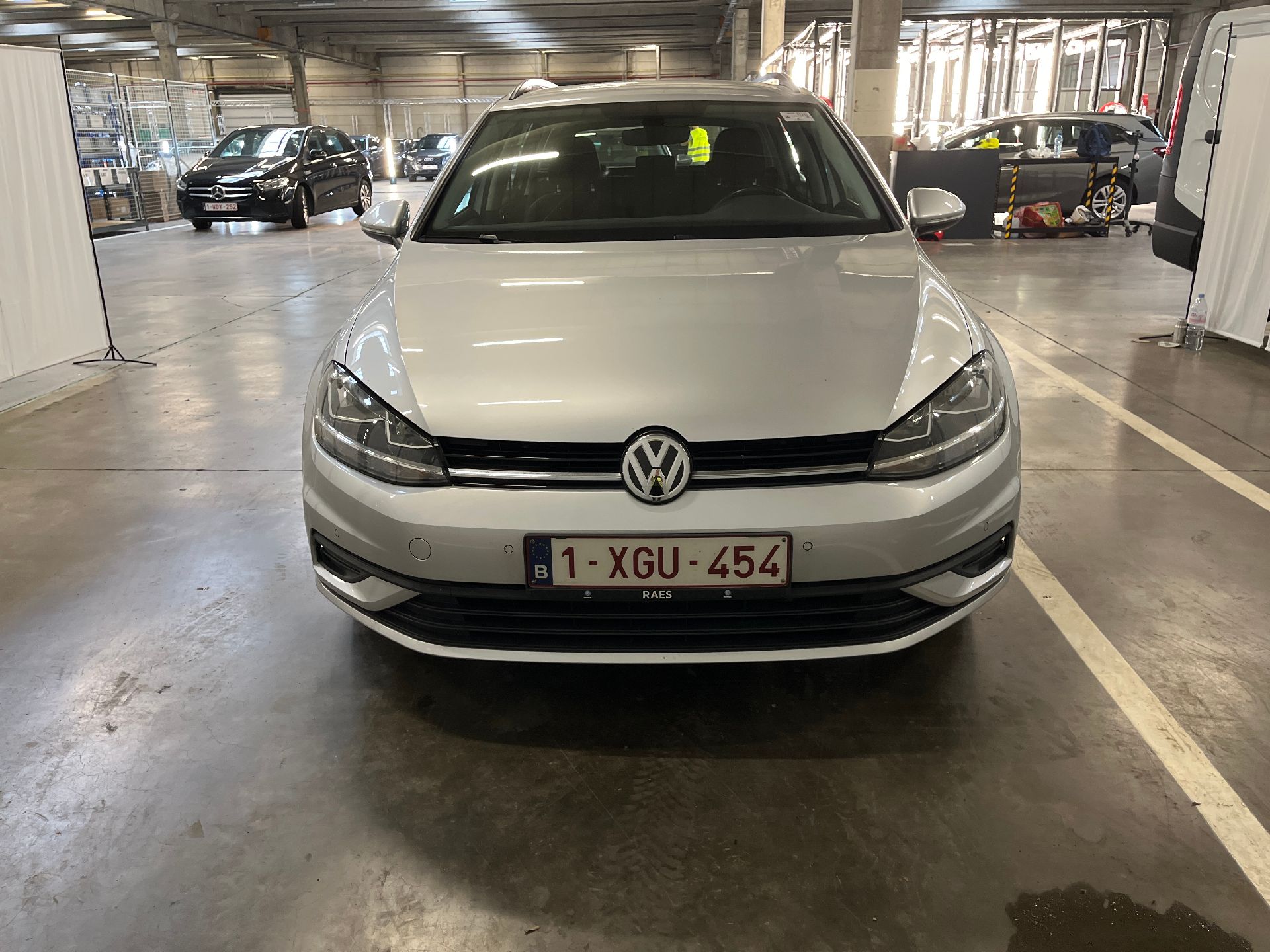 VW, Golf VII Var.FL'16, Volkswagen Golf Variant 1.0 TSi 85kW Trendline 5d