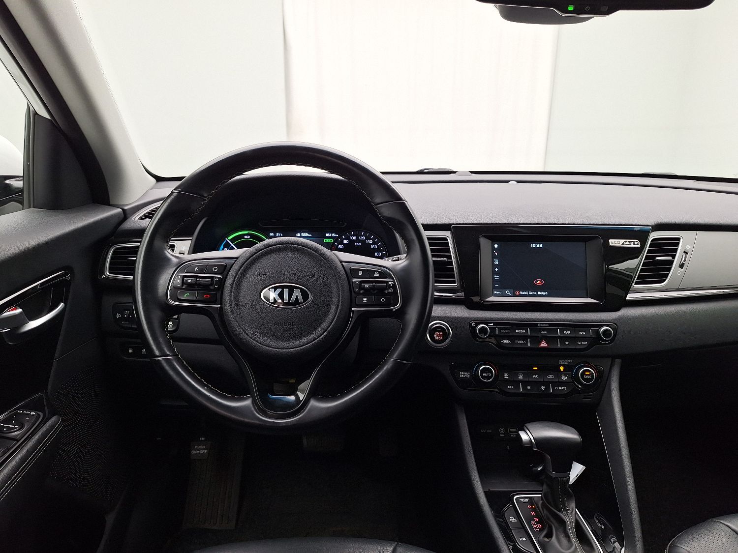 Kia, Niro '16, KIA Niro Fusion 1.6 GDi PHEV 6DCT 5d photo