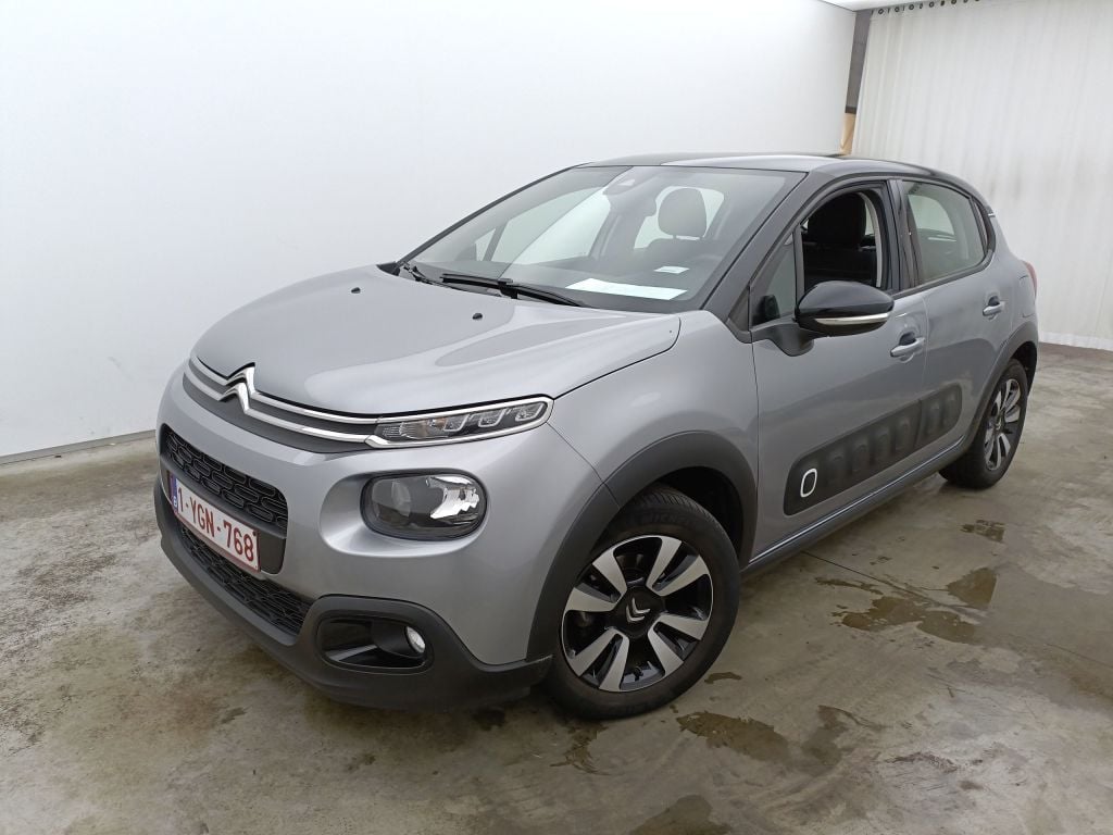 Citroën C3 1.2 PureTech 110 S&S MAN6 Shine 5d