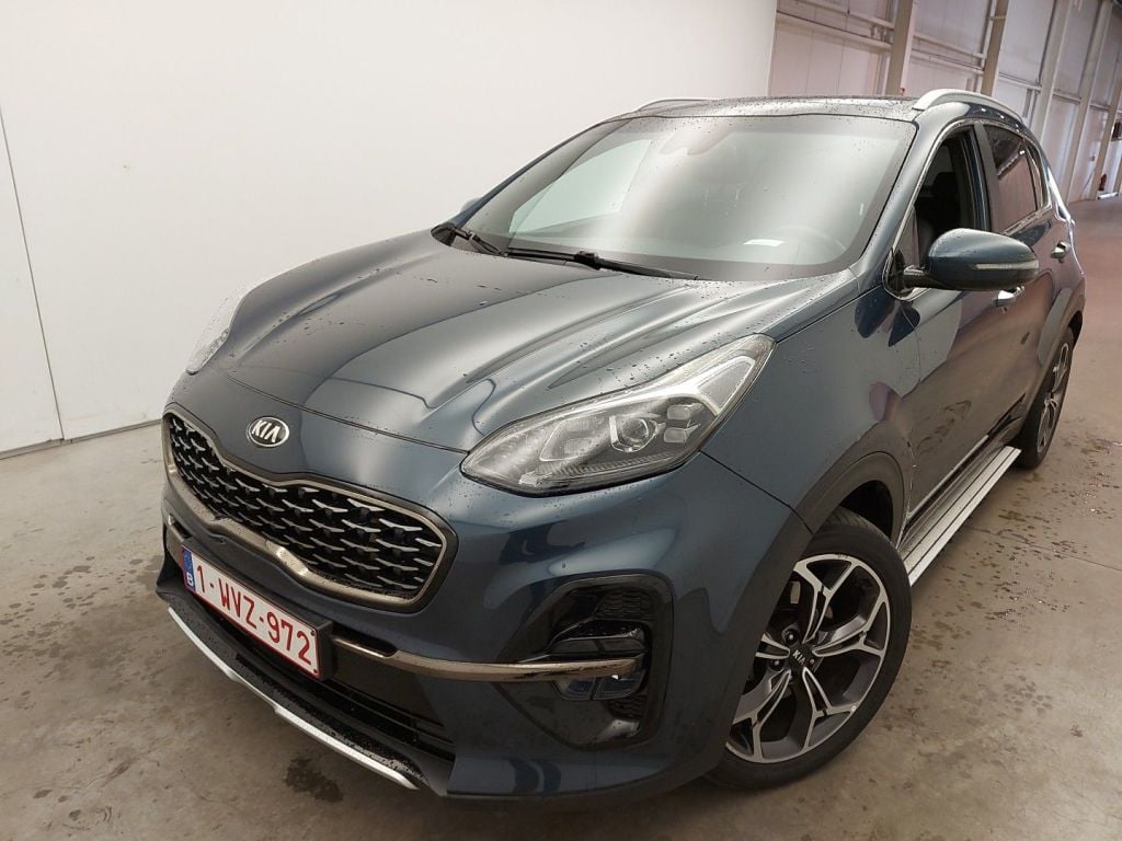 KIA Sportage GT Line Edition 3 1.6 CRDi 136 7DCT ISG 5d