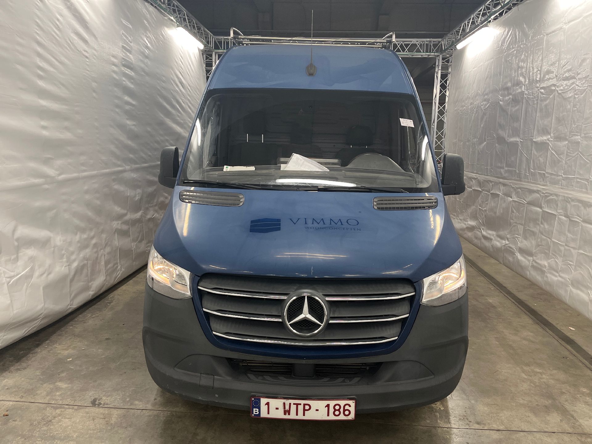 Mercedes, _Sprinter '18, Mercedes-Benz Sprinter 314 CDI GB L2 FWD Functiona