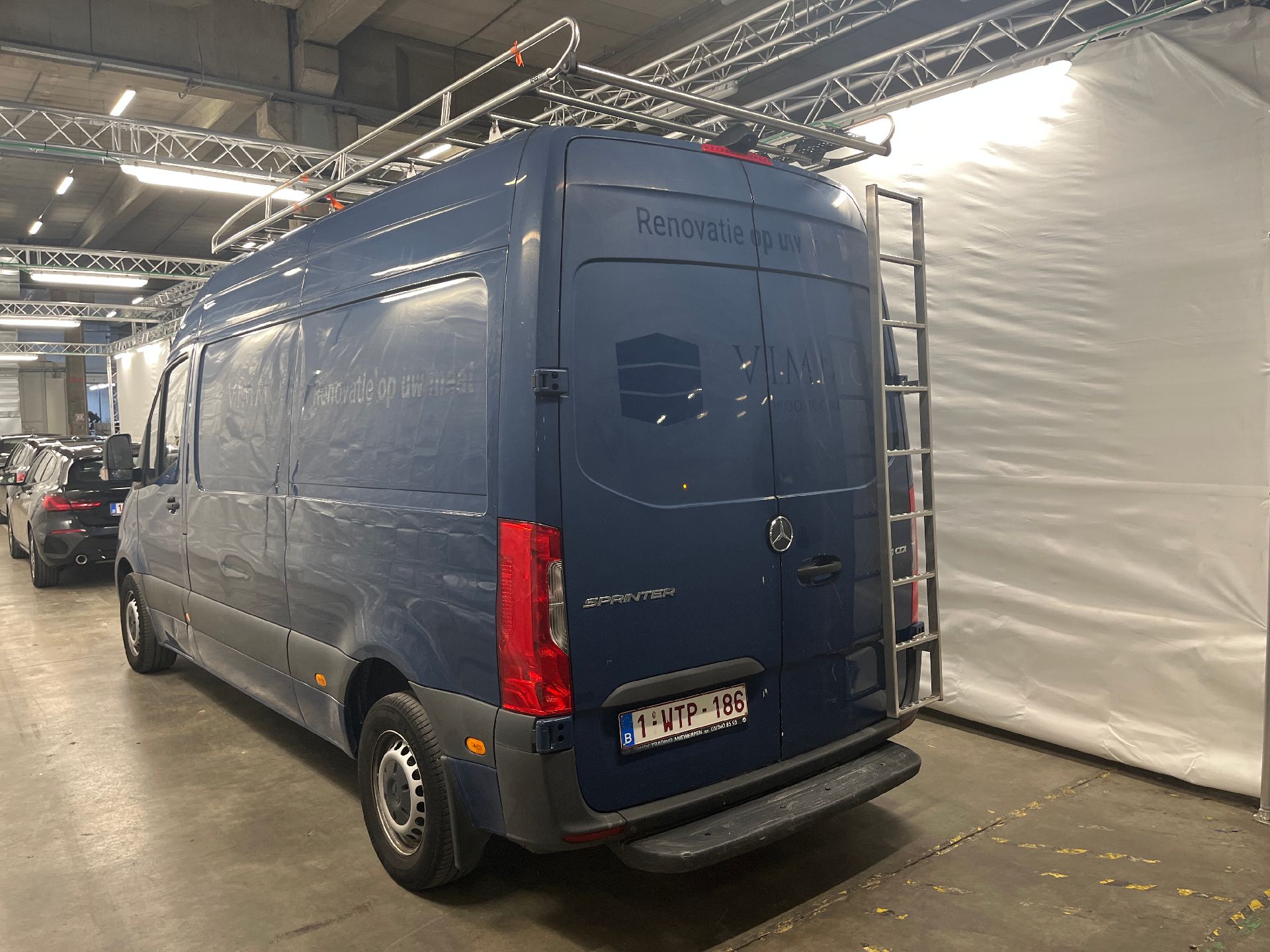 Mercedes, _Sprinter '18, Mercedes-Benz Sprinter 314 CDI GB L2 FWD Functiona photo