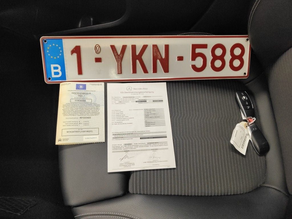 Mercedes-Benz B-Klasse B 180 d Aut. 5d photo