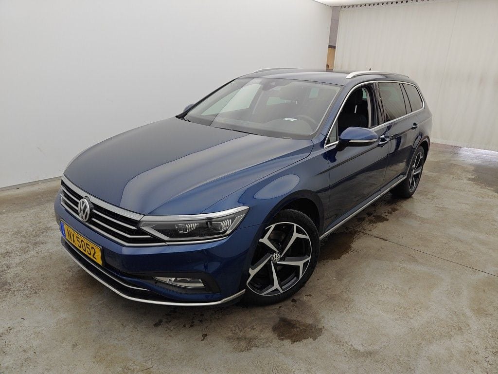 VOLKSWAGEN PASSAT VARIANT PA - 2019 2.0 TDi 150 Elegance DSG7 (EU6 d) 5d