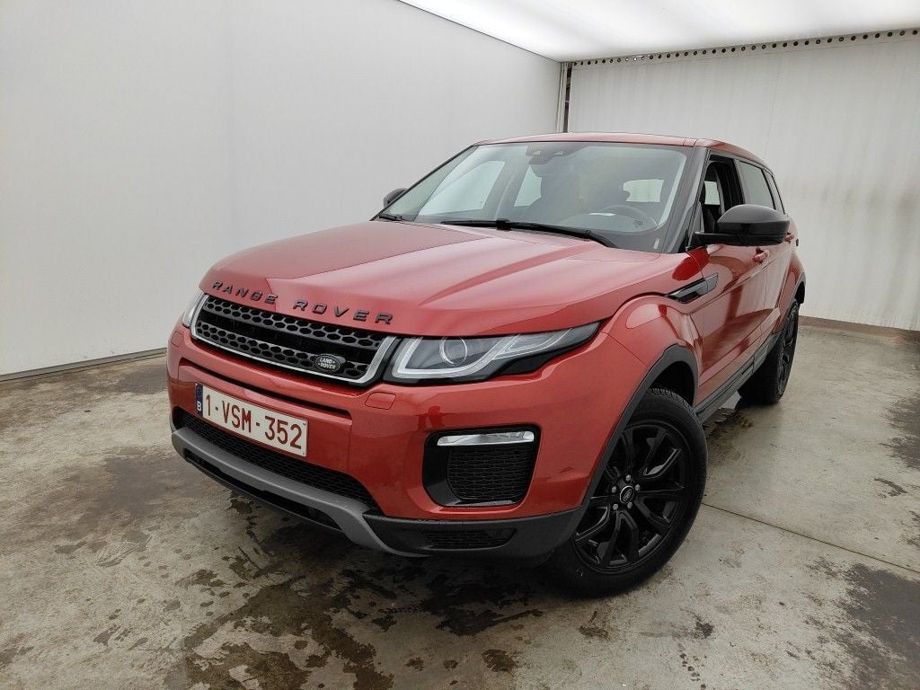 Land Rover Range Rover Evoque TD4 110kW SE 4WD Auto 5d