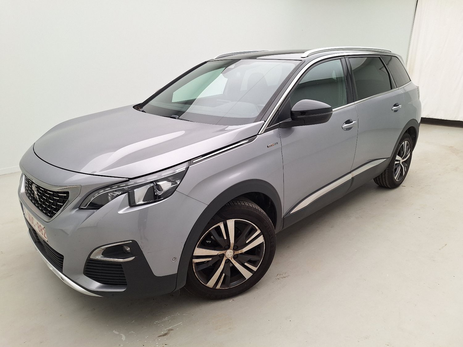 Peugeot, 5008 '16, Peugeot 5008 1.5 BlueHDi 96kW S&S EAT8 GT Line 5d 7pl