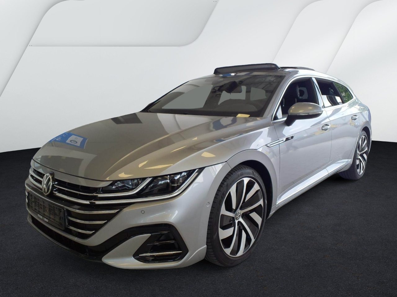 Vw R-Line 4Motion Arteon Shooting Brake