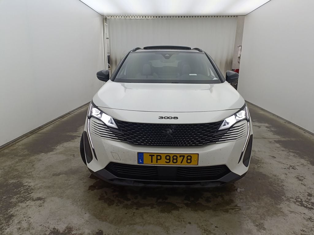 PEUGEOT 3008 - 2021 1.6 Hybrid 181 PHEV GT Pack 5d photo