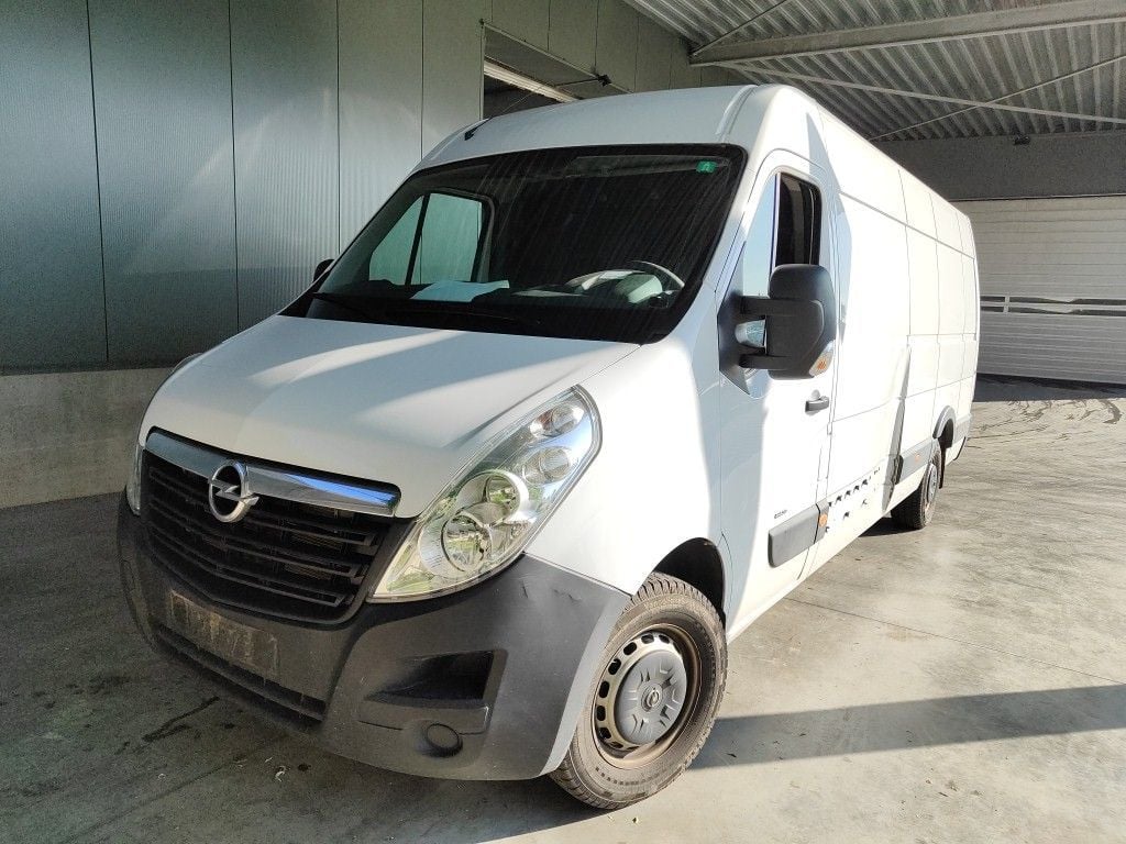 Opel Movano 2.3 CDTi 107kW S/S RWD L4H2 3.5T 4d