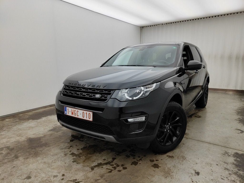 Land Rover Discovery Sport 2.0 eD4 E-Capability 110kW SE 2WD 5d