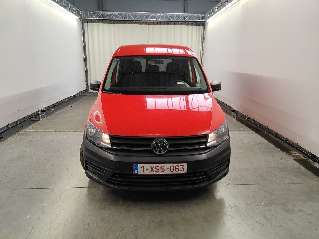 Volkswagen Caddy 2.0 CRTDi 75kW SCR BMT DSG Trendline 5d photo