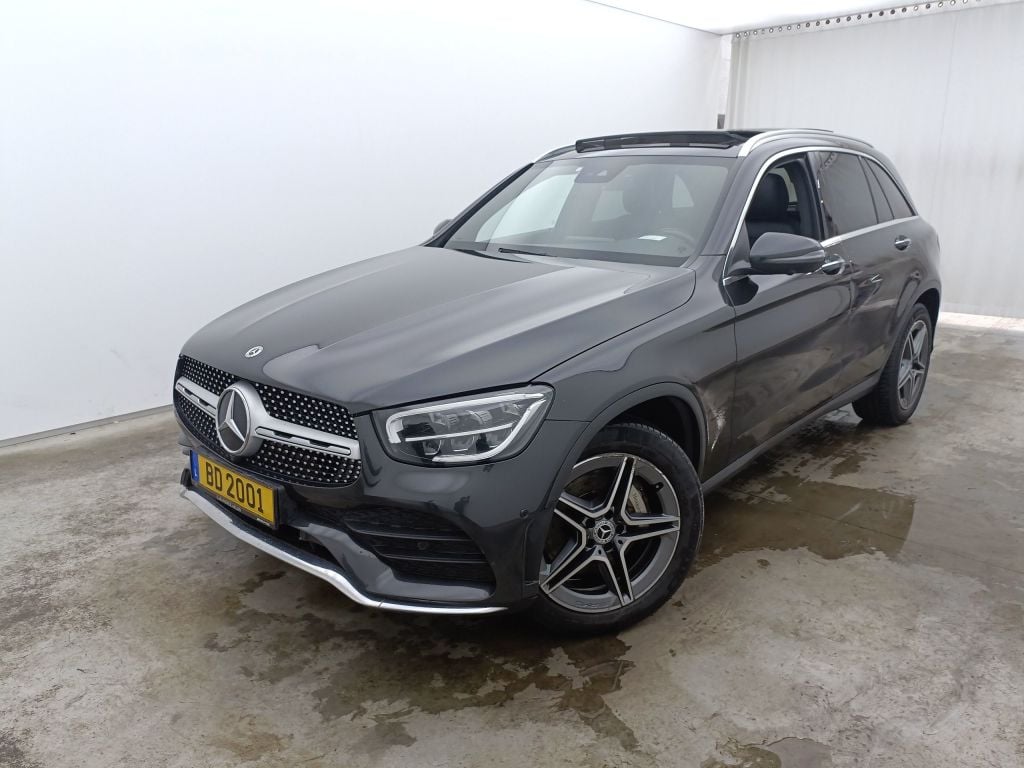 MERCEDES CLASSE GLC DIESEL (X253) - 2019 GLC 400 d 330 4-Matic (EU6d-TEMP) 5d