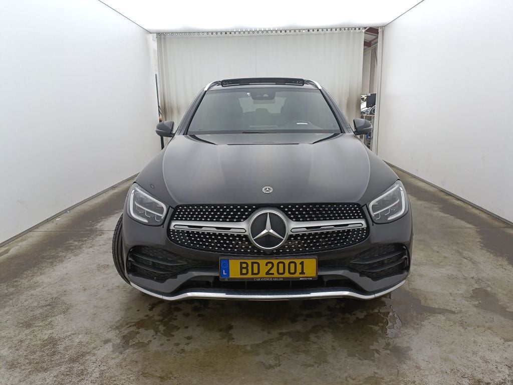 MERCEDES CLASSE GLC DIESEL (X253) - 2019 GLC 400 d 330 4-Matic (EU6d-TEMP) 5d photo