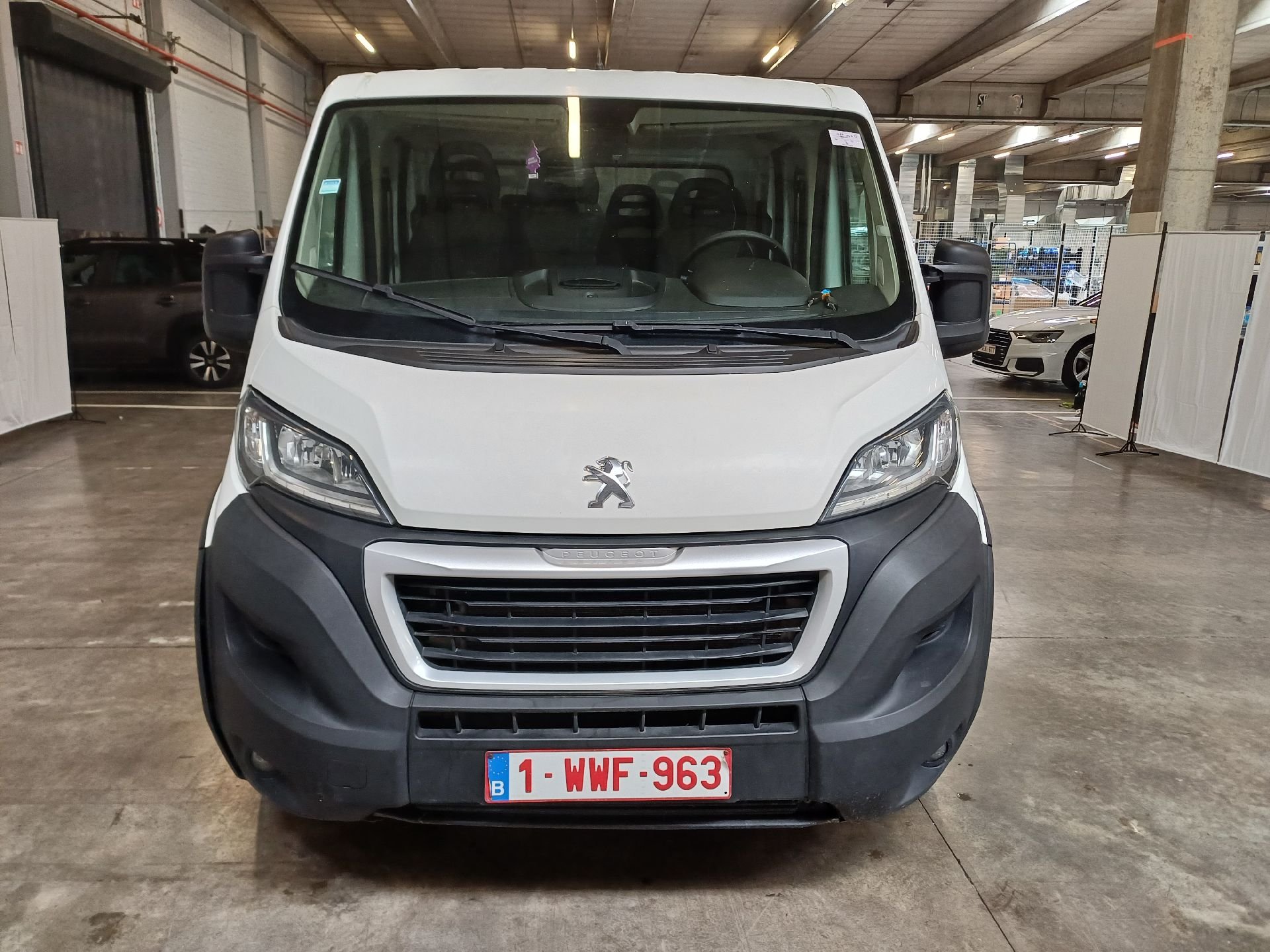 Peugeot, _Boxer CC '14, Peugeot Boxer 2.0 BlueHDi S&S 160 Pro 435 L4.. 4d