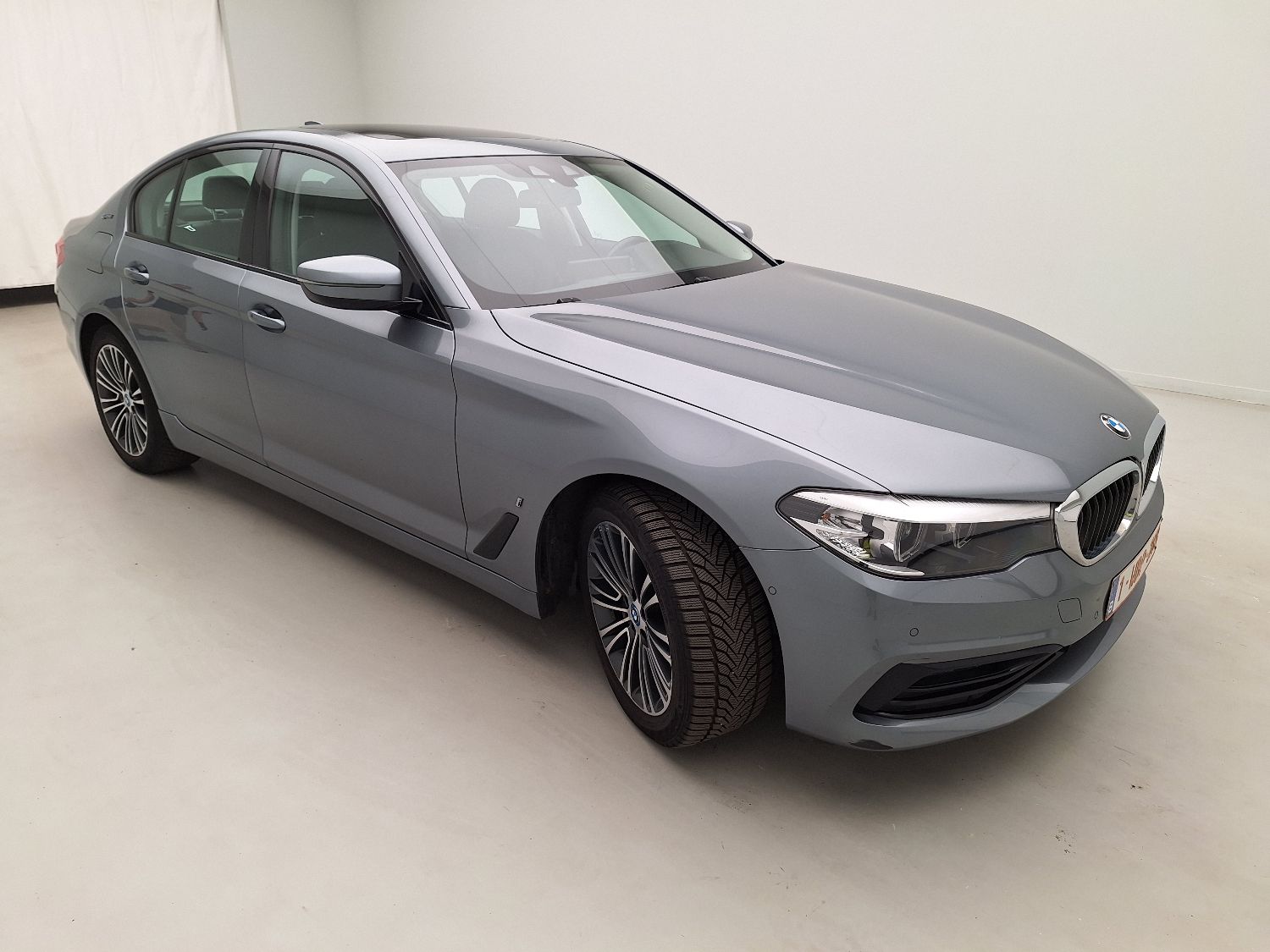 BMW, 5-serie '16, BMW 5 Reeks Berline 530e iPerformance 4d photo