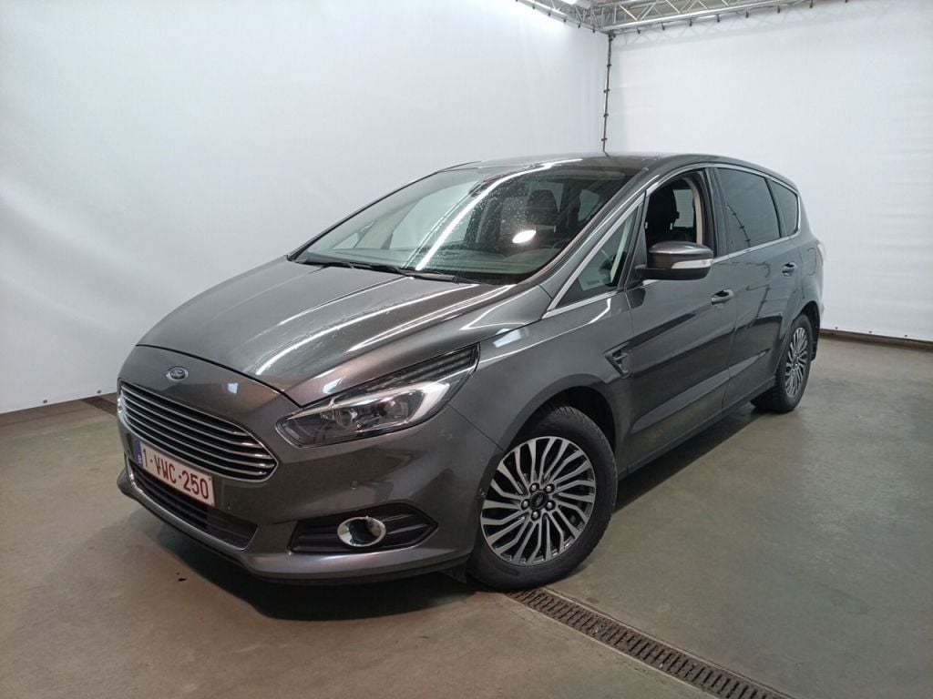 Ford S-Max 2.0 TDCi 110kW S/S Aut. Titanium 5d 7pl