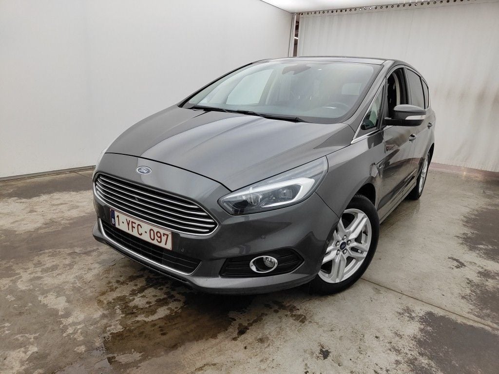 Ford S-Max 2.0 TDCi 132kW S/S PS Titanium 5d