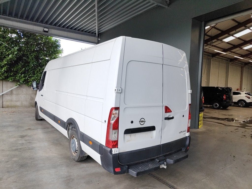 Opel Movano 2.3 CDTi 107kW S/S RWD L4H2 3.5T 4d