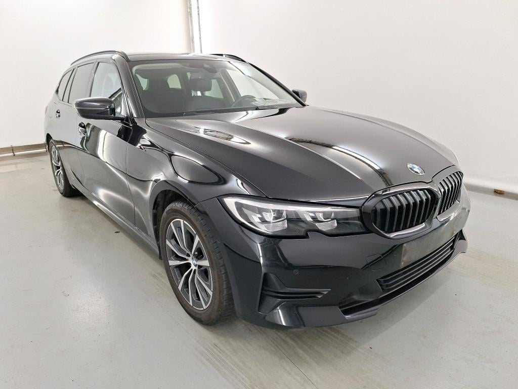 BMW 3 SERIES TOURING 2.0 318DA (110KW) TOURING Modele Advantage Business Plus rangement photo