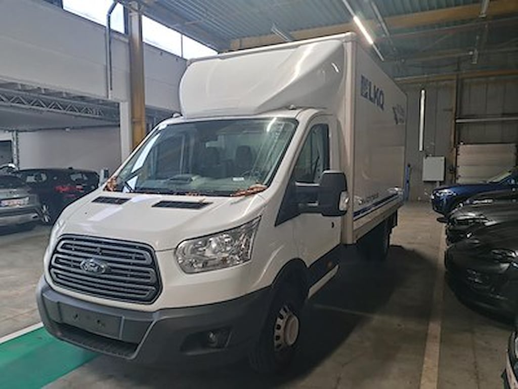 FORD TRANSIT 2T 350E LWB DSL - 2014 2.0 TDCi L4 RWD Trend Visibilite Plus