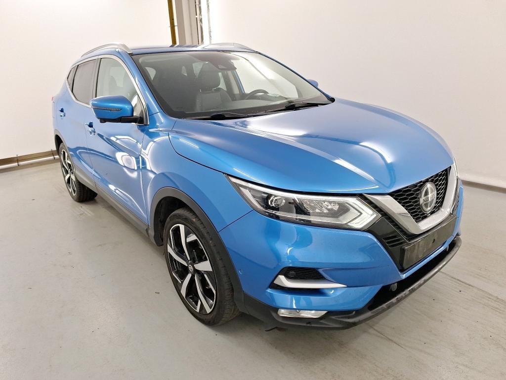 NISSAN QASHQAI DIESEL - 2017 1.5 dCi Tekna photo