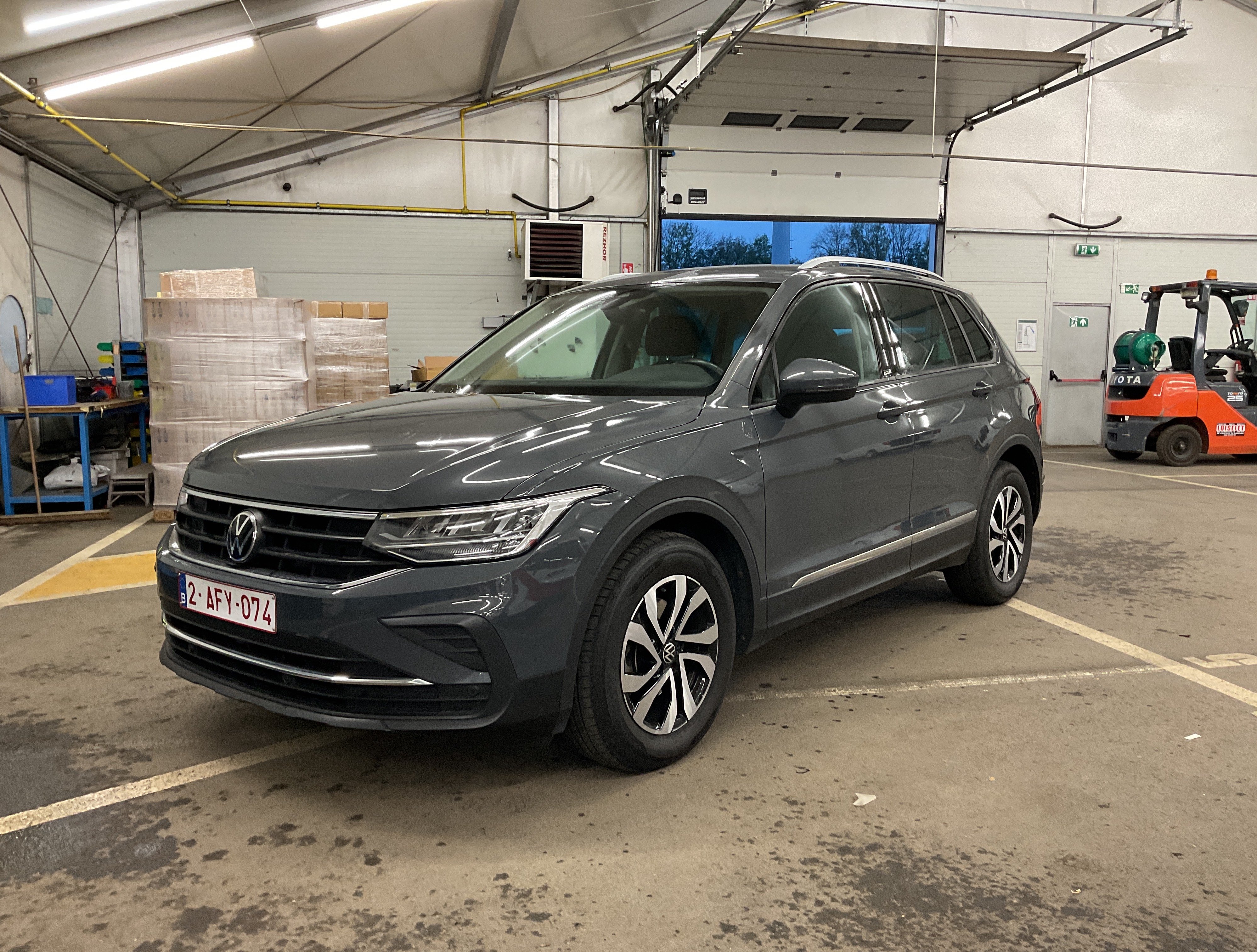 VOLKSWAGEN Tiguan Active 1.5 TSI ACT OPF 110 kW (150 ch) 6 vitesses manuel