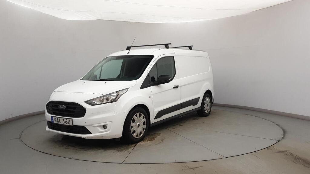 Ford Dragkrok, servicebilinredning, backkamera TRANSIT CONNECT 210 LWB 1.5 ECOBLUE SELECTSHIFT